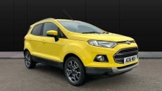 Ford EcoSport 1.0 EcoBoost Titanium 5dr Petrol Hatchback